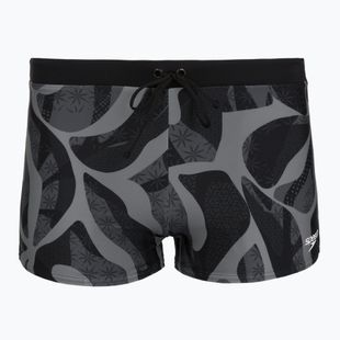 Плавки-боксерки Speedo Valmilton Aquashort anthracite/lead grey