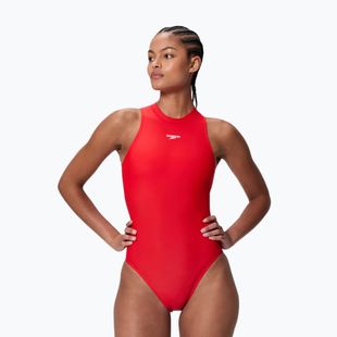 Купальник суцільний жіночий Speedo Hydrasuit high risk red