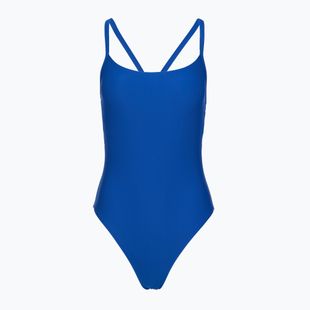 Купальник суцільний жіночий Speedo Solid Racerback zaffre blue/anthracite