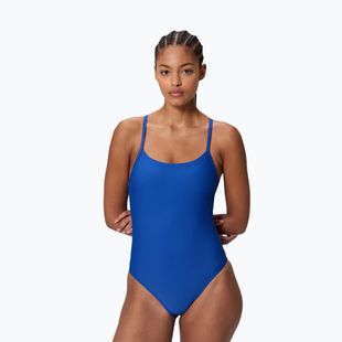 Купальник суцільний жіночий Speedo Solid Racerback zaffre blue/anthracite