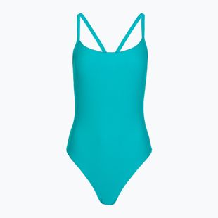 Купальник суцільний жіночий Speedo Solid Racerback peacock teal/peacoat