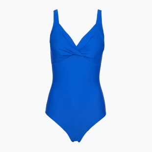 Купальник суцільний жіночий Speedo Shaping Cross Knot deep sapphire