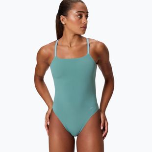 Купальник суцільний жіночий Speedo Active Back storm green