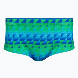 Плавки чоловічі Speedo мл Printed 13.5 см Brief quilted triangles/lagoon blue