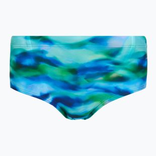 Плавки чоловічі Speedo Printed 13.5 см Brief sunset grove/green