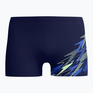 Плавки-боксерки чоловічі Speedo Medley Logo Aquashort peacoat/deep sapphire