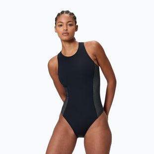 Купальник суцільний жіночий Speedo Scuba Flex Hydrasuit black/pale clover