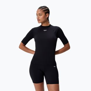 Футболка для плавання жіноча Speedo Endurance+ Rash Guard anthracite