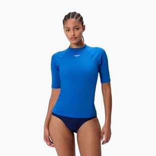 Футболка для плавання жіноча Speedo Endurance+ Rash Guard turkish sea