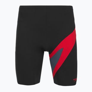 Джамери чоловічі Speedo Hyperboom anthracite/high risk red