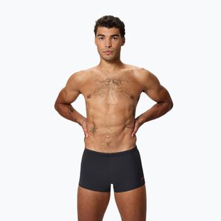 Плавки чоловічі Speedo Hyperboom Aquashort anthracite/high risk red