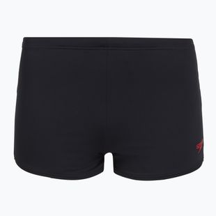 Плавки чоловічі Speedo Hyperboom Aquashort anthracite/high risk red