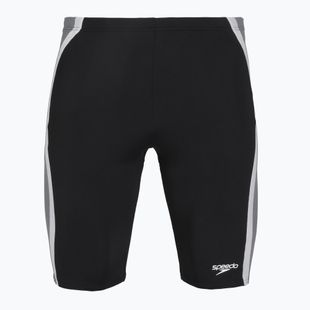 Плавки чоловічі Speedo Solid Splice Jammer Anthracite/Lead Grey