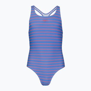 Купальник суцільний дитячий Speedo Stripe Print Medalist periwinkle blue