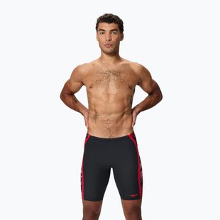 Джамери чоловічі Speedo Hyper Boom Splice anthracite/high risk red