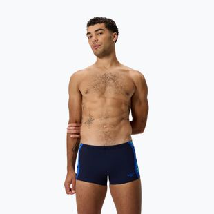 Плавки Speedo Hyperboom Splice Aquashort peacoat/deep sapphrie