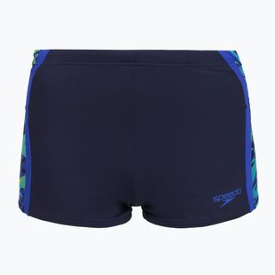 Плавки Speedo Hyperboom Splice Aquashort peacoat/deep sapphrie