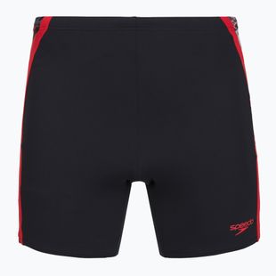 Джамери чоловічі Speedo Hyper Boom Splice Mid anthracite/high risk red