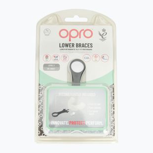 Захист щелепи Opro Lower Braces biały