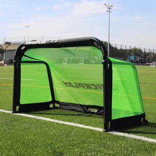 Ворота футбольні Quickplay Pro Alu Training 150 x 100 см black/green