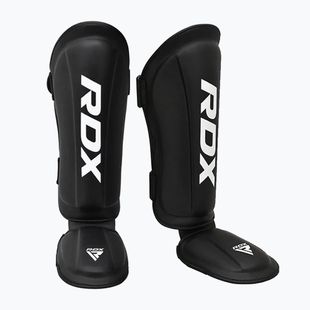 Захист гомілок та стоп RDX T1 Shin Instep Guards black