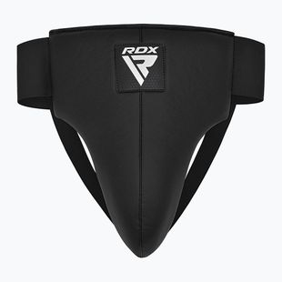 Захист паху чоловічий RDX R1 Martial Arts groin guard black