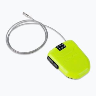 Замок велосипедний Hiplok FX жовтий 82965