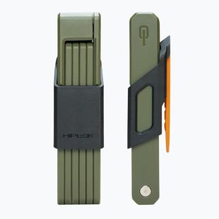 Зелений велосипедний замок Hiplok Switch