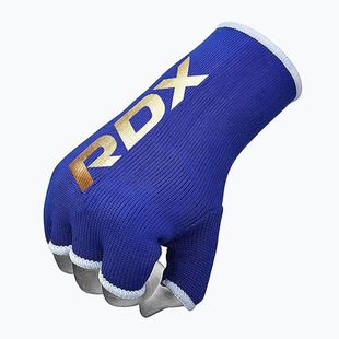 Рукавички внутрішні RDX Hosiery Inner Elasticated Half Finger blue