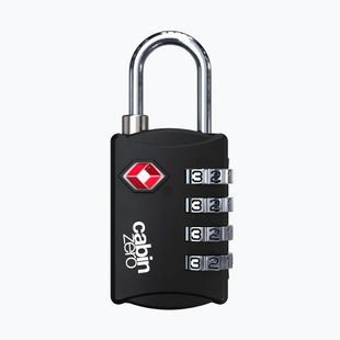 Замок CabinZero Travel TSA Lock absolute black