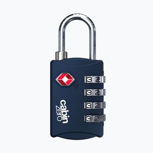 Замок CabinZero Travel TSA Lock navy
