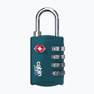 Замок CabinZero Travel TSA Lock aruba blue