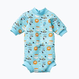 Гідрокостюм дитячий Splash About Happy Nappy Arka Noego 1mm блакитний HNWNOAL