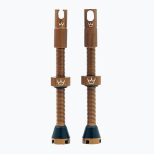 Комплект безтрубних клапанів Peaty's X Chris King MK2 60 мм бурбон presta