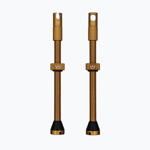 Набір клапанів presta Peaty's X Chris King MK2 Tubeless Valves 80 мм mango