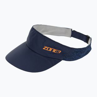 Козирок для бігу ZONE3 Lightweight Race Visor navy/blue marl/reflective silver