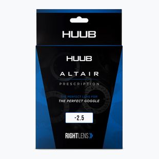 Лінза корегуюча HUUB Altair Prescription Lens Right Eye light smoke