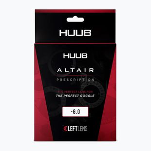 Лінза корегуюча HUUB Altair Prescription Lens Left Eye light smoke
