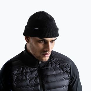 Шапка зимова чоловіча BOXRAW Beanie black