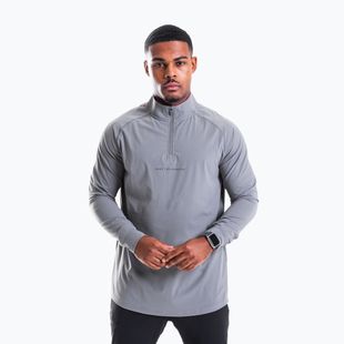 Кофта для тренувань чоловіча Built For Athletes 1/4 Zip Pullover concrete