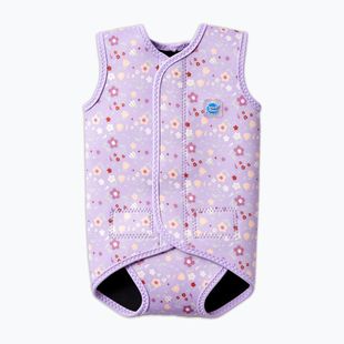 Гідрокостюм для плавання дитячий Splash About Baby Wrap lilac spring