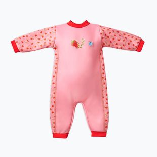 Гідрокостюм для плавання дитячий Splash About Warm In One strawberry field