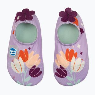 Дитяче взуття для води Splash About Splash Shoes lilac spring