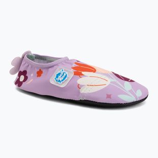 Дитяче взуття для води Splash About Splash Shoes lilac spring