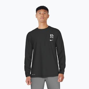 Лонгслів чоловічий Nike Luxe Letter Hydroguard black