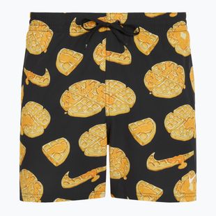 Шорти для плавання чоловічі Nike Multi Print 5" Volley black