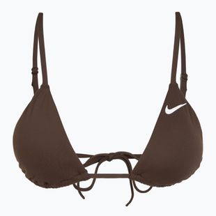 Верхня частина купальника Nike Essential Triangle Bikini baroque brown