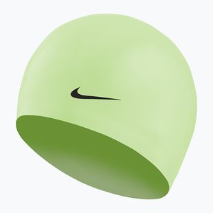 Шапочка для плавання Nike Solid Silicone barely volt