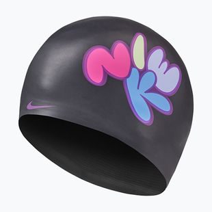 Шапочка для плавання Nike Swim Silicone black