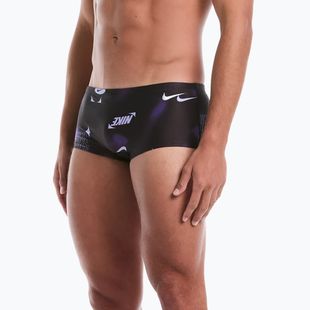 Плавки чоловічі Nike Hydrastrong Square Leg Brief purple